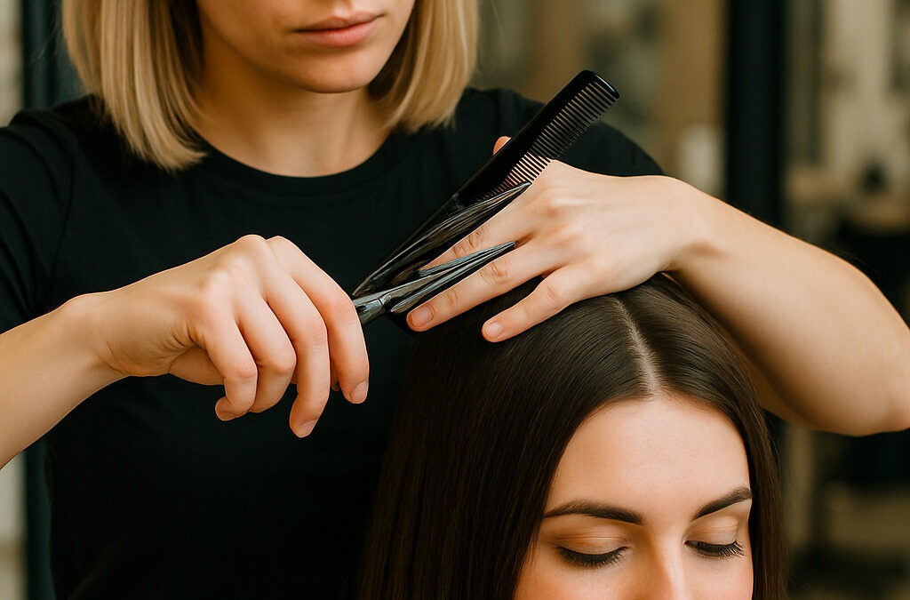Proč se vyplatí pravidelně chodit ke kadeřnici